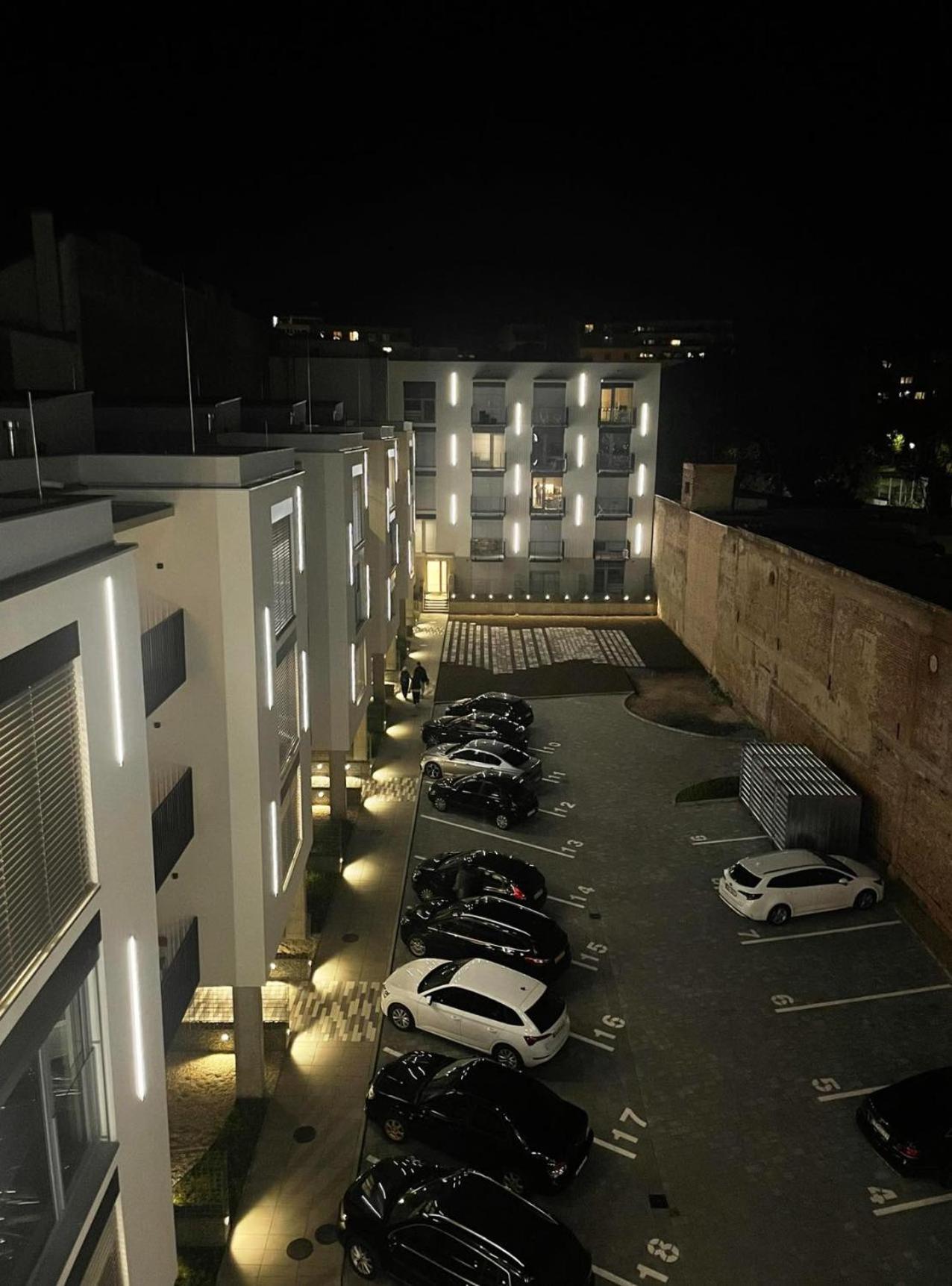 Street Apartments Brno Center Dış mekan fotoğraf