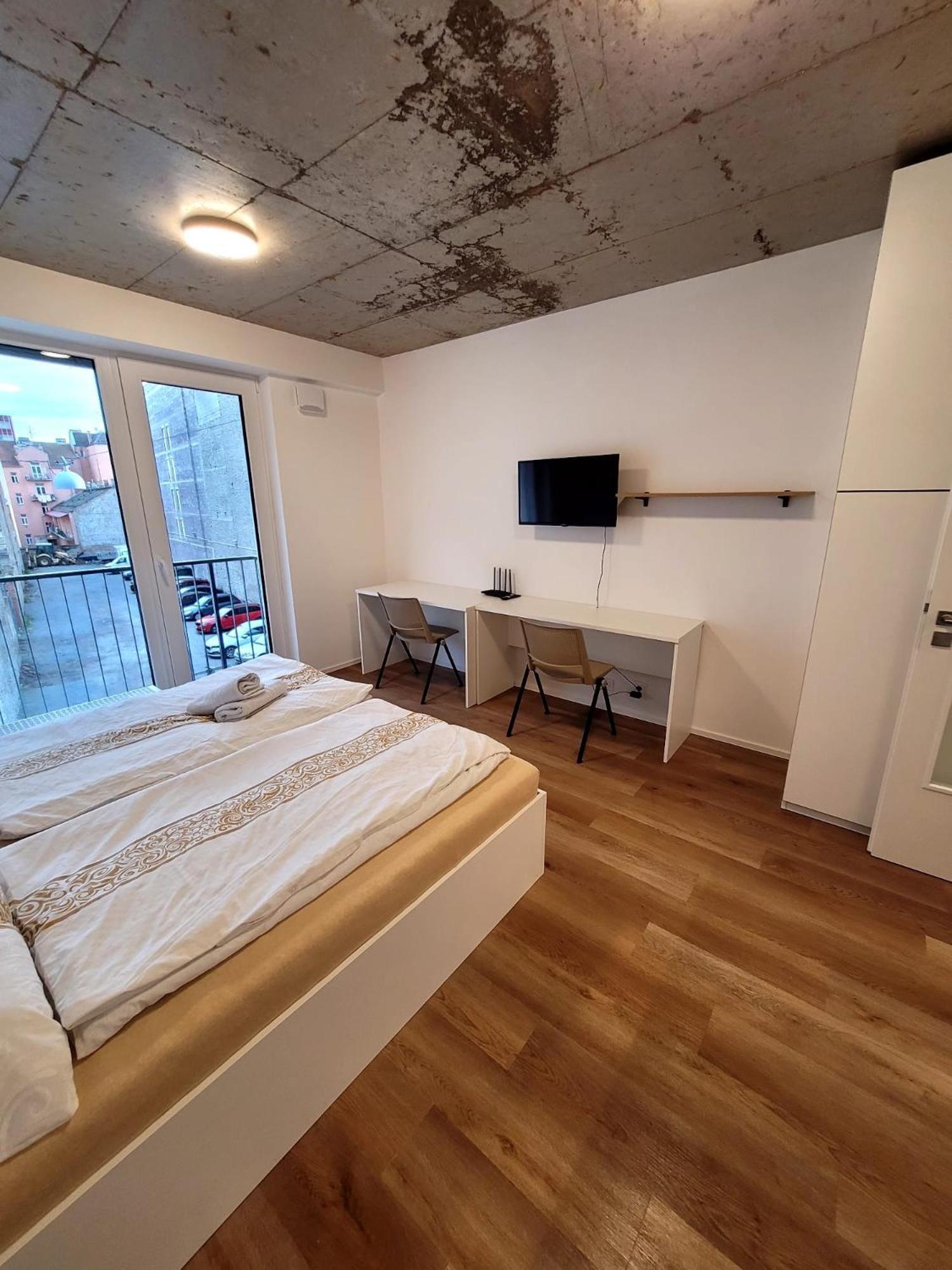 Street Apartments Brno Center Dış mekan fotoğraf